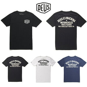 �f�E�X�G�N�X�}�L�i DeusExMachina Venice Address Tee ���S T�V���c ���� Black Navy White �u���b�N �l�C�r�[ �z���C�g �� �� �� �����Y Deus Ex Machina �����Y[�ߗ�]