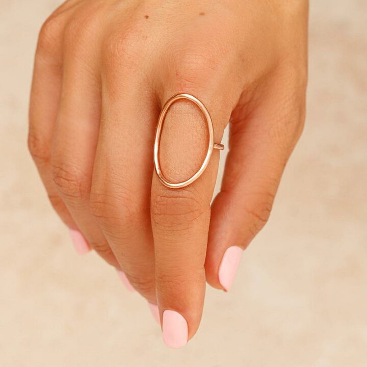 楽天市場 Puravida プラヴィダ Oval Open Ring 指輪 リング シルバー ゴールド ローズゴールド Pura Vida メンズ レディース ユニセックス 夏 ロンハーマン アクセサリー S S Shop