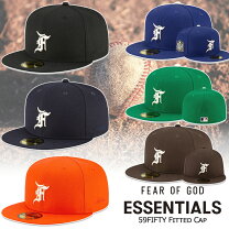 楽天市場】Fear of God（ブランドニューエラ）（帽子｜バッグ・小物 