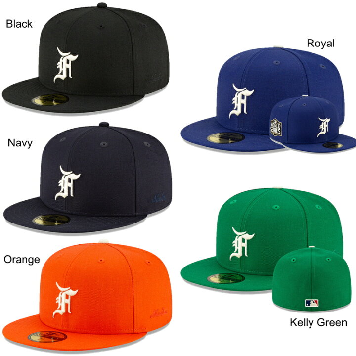 楽天市場】エッセンシャルズ ニューエラ 帽子 キャップ 59FIFTY FEAR 