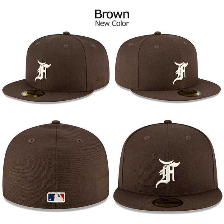 楽天市場】エッセンシャルズ ニューエラ 帽子 キャップ 59FIFTY FEAR 