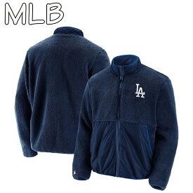 LA ドジャース スタジャン MLB オフィシャル ファナティクス ブランド フリース ジャケット NIKE ナイキ USサイズ 海外限定 正規品[衣類]ユ00572