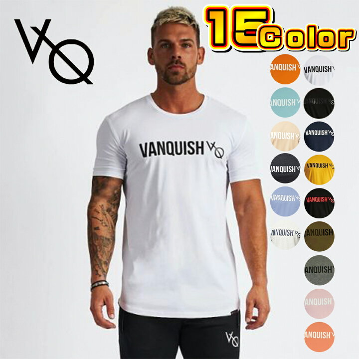 楽天市場 ヴァンキッシュ フィットネス Vanquish Fitness Triumph T Shirt 半袖 Tシャツ メンズ 筋トレ ジム ウエア スポーツウェア イギリス 正規品 衣類 S S Shop