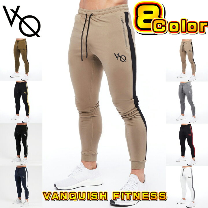 楽天市場 ヴァンキッシュ フィットネス 新作 Vanquish Fitness Eclipse Strike Tapered Sweatpants テーパード スウェットパンツ ジョガー パンツ メンズ 筋トレ ジム S S Shop