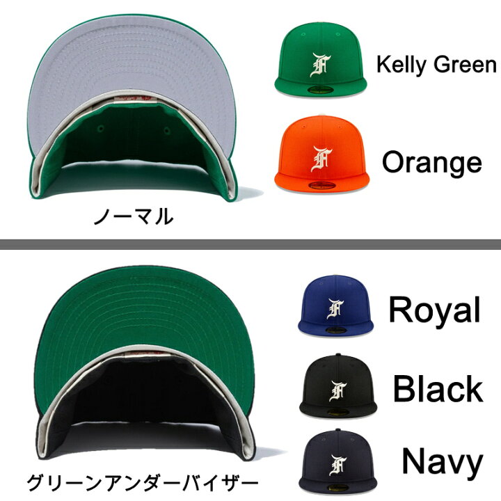 楽天市場】エッセンシャルズ ニューエラ 帽子 キャップ 59FIFTY FEAR 