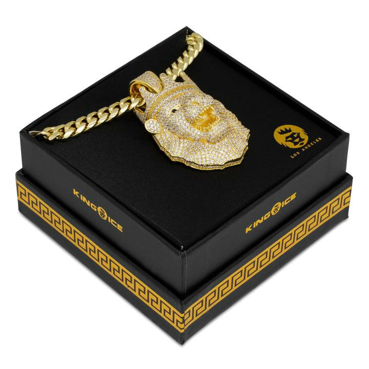 楽天市場】KING ICE キングアイス ネックレス ICY ROYAL LION NECKLACE 