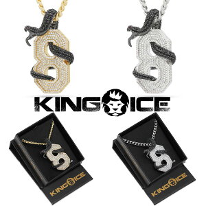 KING ICE LOACX lbNX BLACK MAMBA NUMBER 8 NECKLACE `F[14kS[h zCgS[h  lC[ANZT[]
