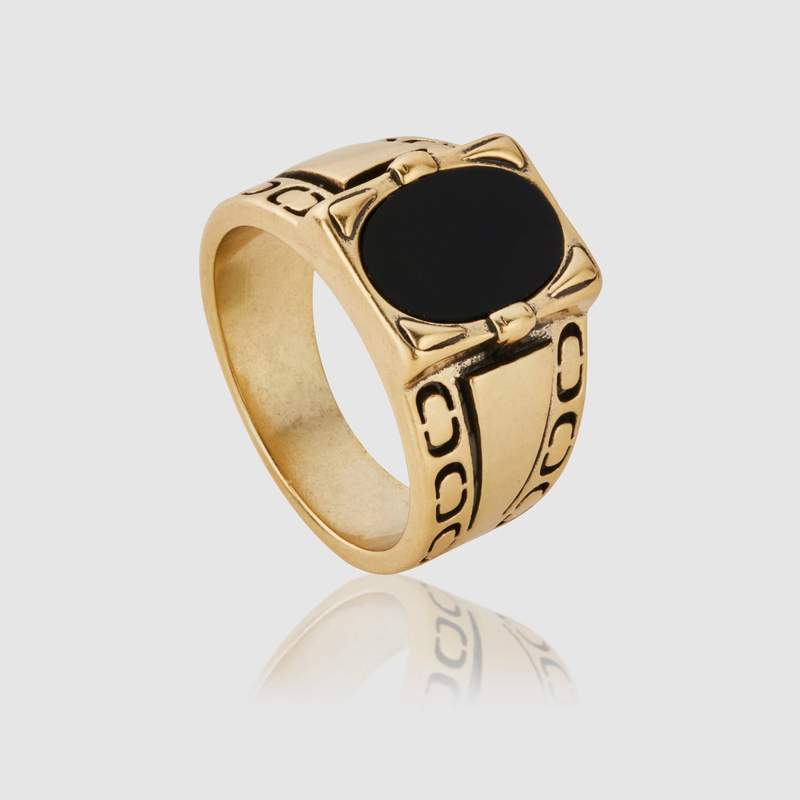 CRAFTD London クラフトロンドン ANTIQUE RING 指輪 リング ゴールド シルバー メンズ 18kゴールド 金  人気[アクセサリー] | s.s shop