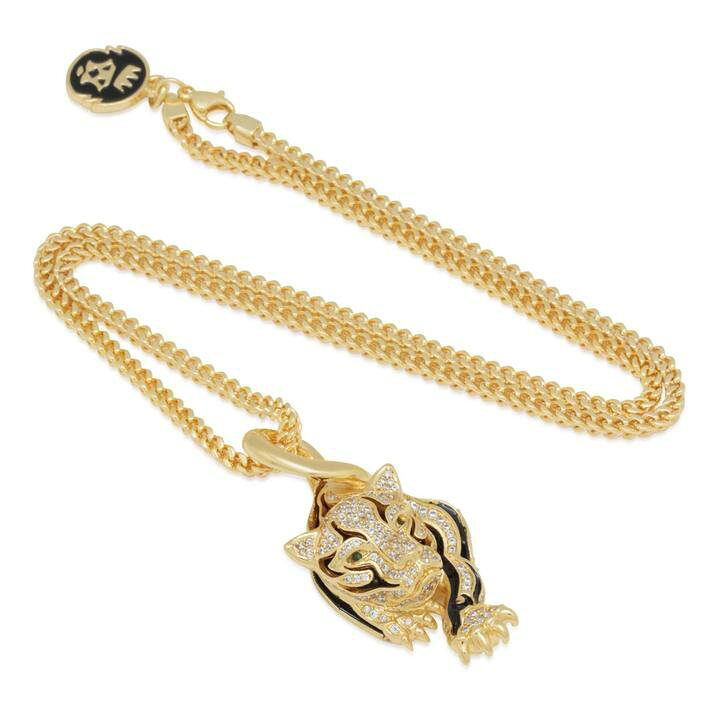 楽天市場】KING ICE キングアイス ネックレス PROWL PANTHER NECKLACE 