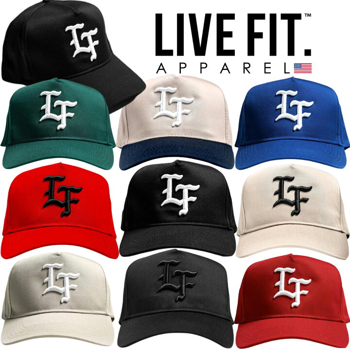楽天市場】リブフィット LIVE FIT LVFT. FLAGSHIP CLASSIC CAP 