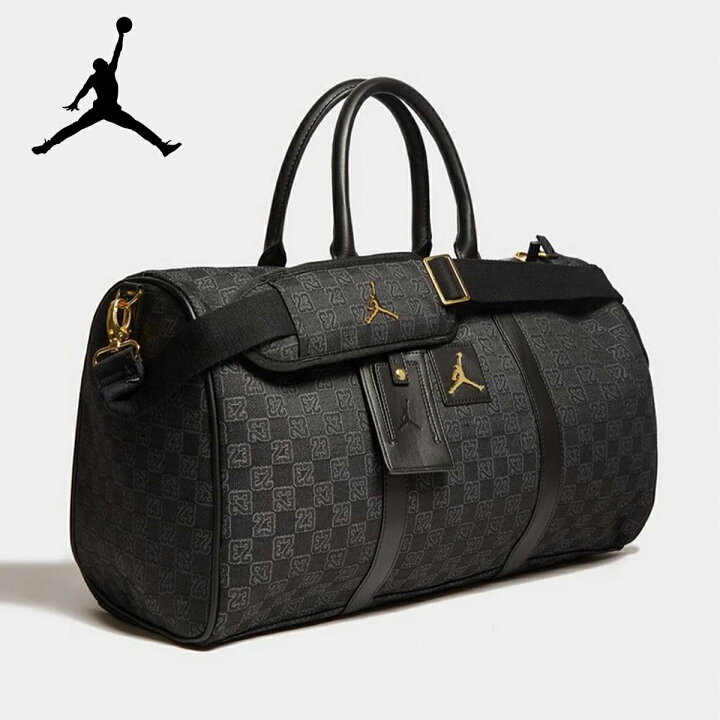 楽天市場】エアジョーダン モノグラム ダッフル バッグ AIR JORDAN 