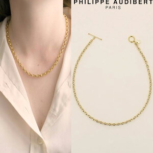 tBbv I[fBx[ Philippe Audibert 24K COLLIER ANGELA AWF lbNX y_g S[h Vo[ c[g[ ^ PhilippeAudibert fB[X