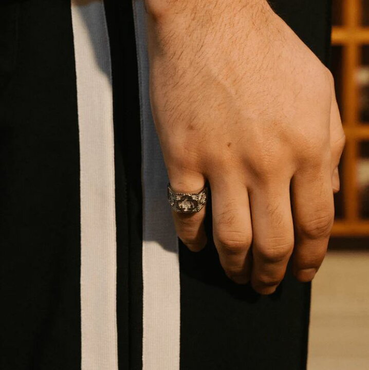 楽天市場】CRAFTD London クラフトロンドン CLOVER SOVEREIGN RING 