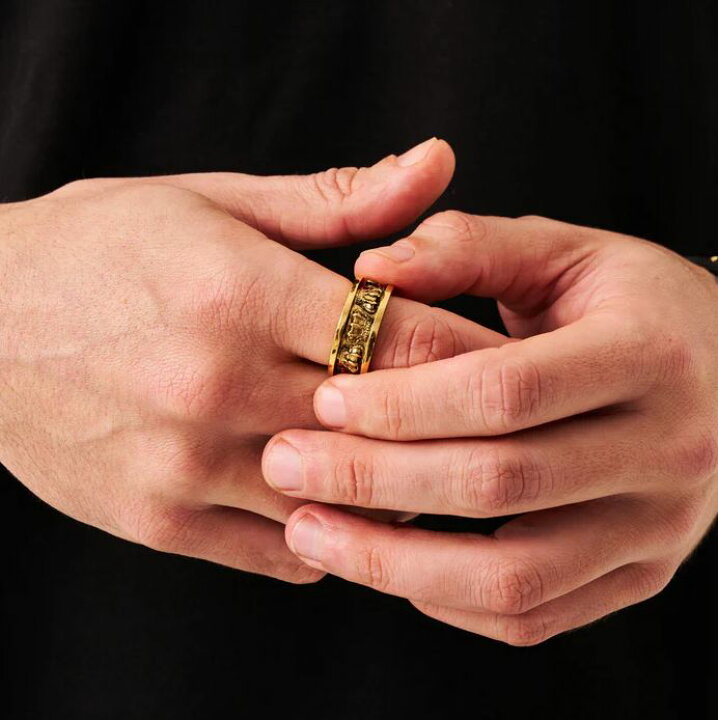 楽天市場】CRAFTD London クラフトロンドン CLOVER SOVEREIGN RING 