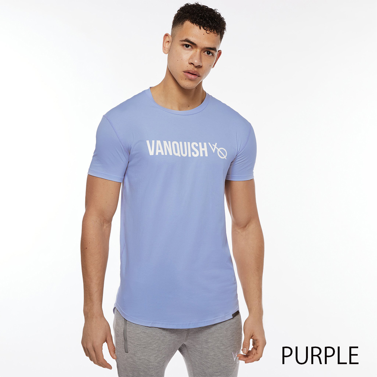 ヴァンキッシュ フィットネス VANQUISH FITNESS TRIUMPH T-SHIRT 半袖 Tシャツ メンズ 筋トレ ジム ウエア  スポーツウェア イギリス 正規品[衣類] | s.s shop