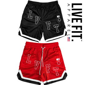 リブフィット LIVE FIT ショーツ ハーフパンツ GAME DAY SHORTS 短パン メンズ 筋トレ ジム ウエア フィットネス スポーツ トレーニング 正規品[衣類]
