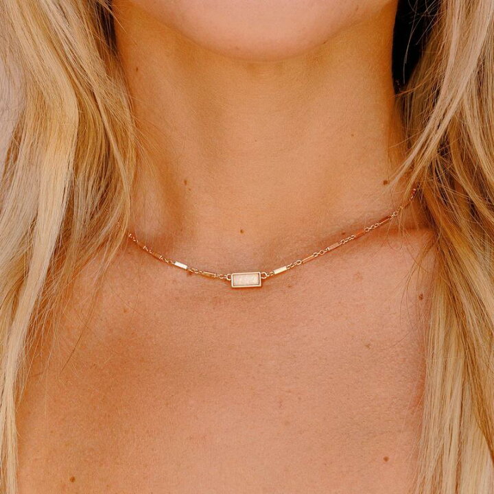 楽天市場 Puravida プラヴィダ ネックレス Bitty Opal Choker メンズ レディース ユニセックス ロンハーマン プレゼント ペア アクセサリー S S Shop