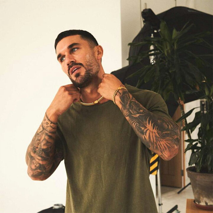 楽天市場】CRAFTD London ネックレス ブレスレット 2点セット CUBAN  