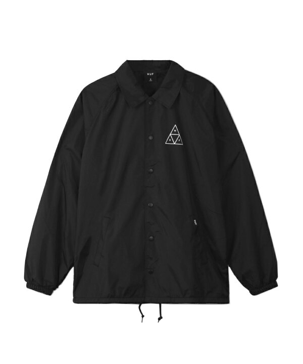 楽天市場】ハフ コーチジャケット HUF アウター ESSENTIALS TT COACHES 