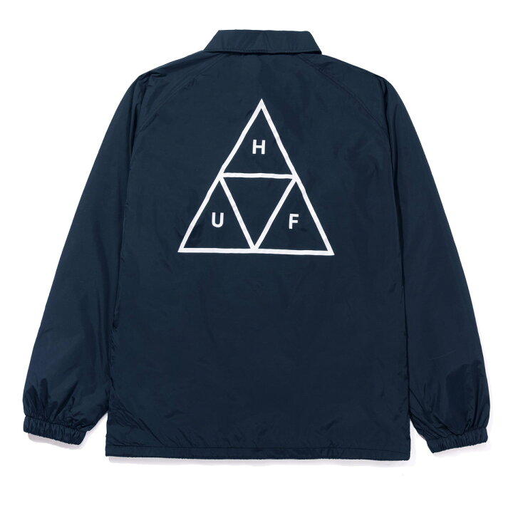 楽天市場】ハフ コーチジャケット HUF アウター ESSENTIALS TT COACHES 