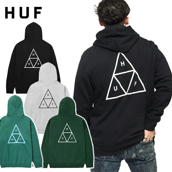 楽天市場】ハフ パーカー HUF SET TT P/O HOODIE プルオーバー 