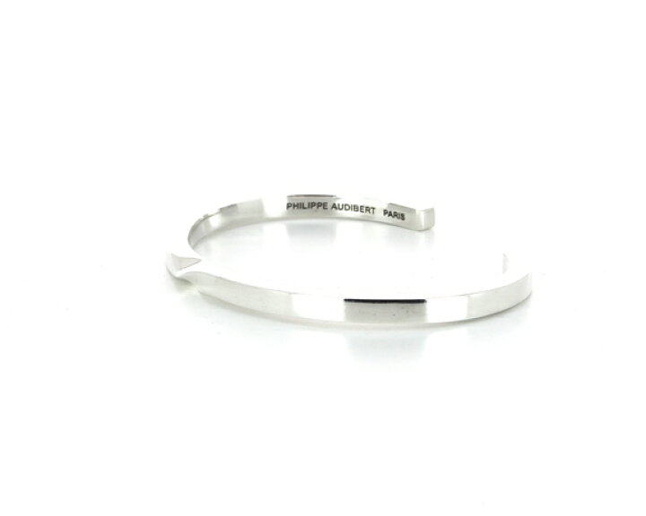 楽天市場 フィリップ オーディベール Philippe Audibert Anson Bracelet Fin Torsad アストン Homme オム シルバーメタル ブレスレット Philippeaudibert メンズ アクセサリー S S Shop