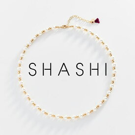 SHASHI シャシ ネックレス 18K Empress Necklace ゴールド アクサセリー 誕生日 プレゼント ギフト 贈り物 お祝い パーティー 結婚式 二次会 人気 ホワイトデー [アクセサリー]