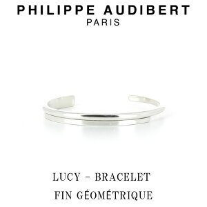 tBbv I[fBx[ Philippe Audibert LUCY BRACELET FIN GOMTRIQUE [V[ Vo[ uXbg PhilippeAudibert fB[X [ANZT[]