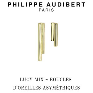 tBbv I[fBx[ Philippe Audibert 24K LUCY MIX BOUCLES DOREILLES ASYMTRIQUES [V[ ~bNX S[h^ 2Zbg sAX PhilippeAudibert fB[X[ANZT[]
