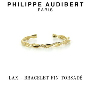 tBbv I[fBx[ Philippe Audibert 24K LAX BRACELET FIN TORSAD NX uXbg S[h PhilippeAudibert fB[X[ANZT[]