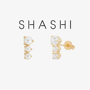 SHASHI �V���V �s�A�X Supernova Stud �S�[���h �A�N�T�Z���[ �s�A�X �a���� �v���[���g �M�t�g ���蕨 ���j�� �p�[�e�B�[ ������ �񎟉� �l�C �z���C�g�f�[ [�A�N�Z�T���[]