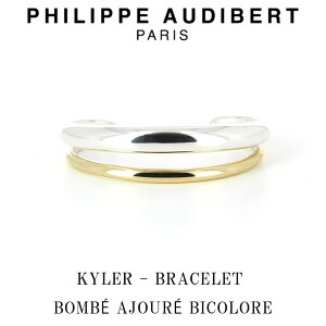 tBbv I[fBx[ Philippe Audibert KYLER BRACELET BOMB AJOUR BICOLORE JC[ uXbg Vo[ S[h PhilippeAudibert fB[X[ANZT[]