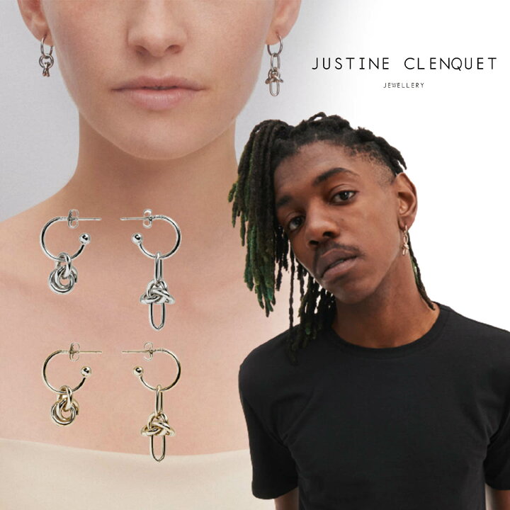 楽天市場】ジュスティーヌクランケ Justine Clenquet ダリア ピアス 