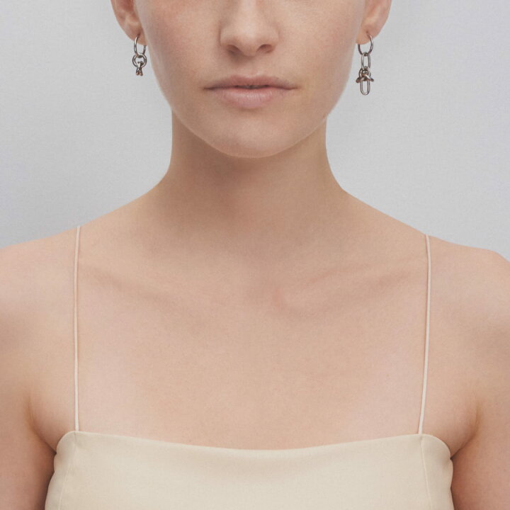 楽天市場】ジュスティーヌクランケ Justine Clenquet ダリア ピアス 