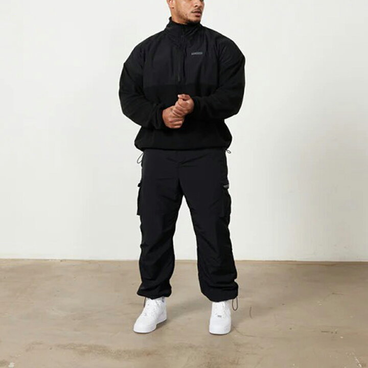 楽天市場】ヴァンキッシュ VANQUISH TECH POLAR FLEECE ハーフジップ 