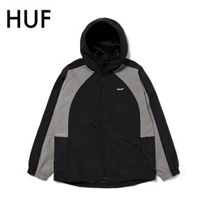 �n�t �i�C�����W���P�b�g HUF SET SHELL JACKET �V�F���W���P�b�g �u���b�N �A�E�^�[ �g�b�v�X �X�P�[�^�[ �X�P�[�g�{�[�h �����Y ���j�Z�b�N�X JK00389 [�ߗ�]