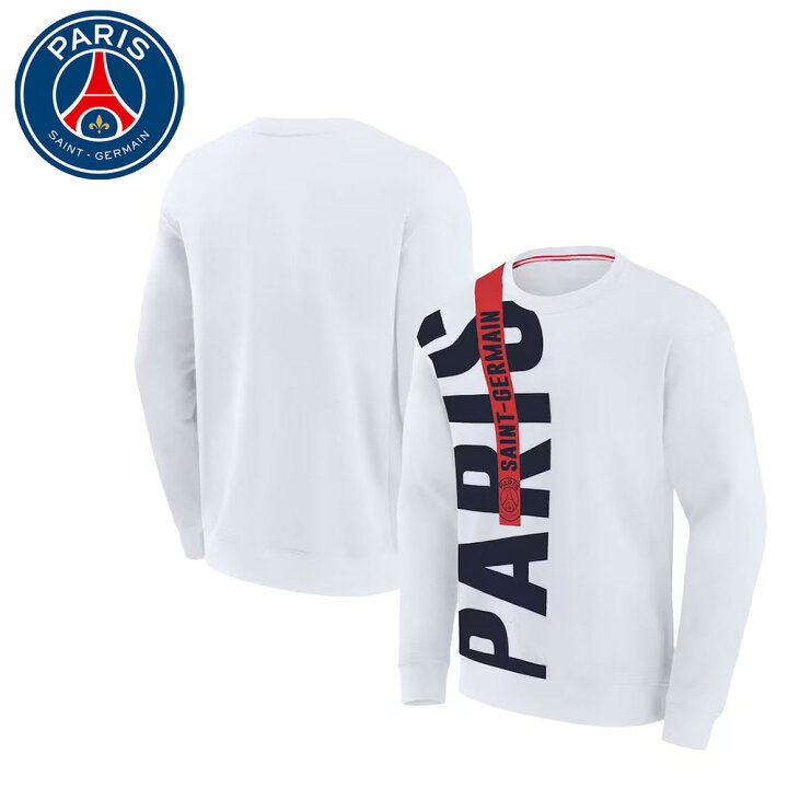 楽天市場】パリサンジェルマン PSG スウェット ビッグ ロゴ スウェット 