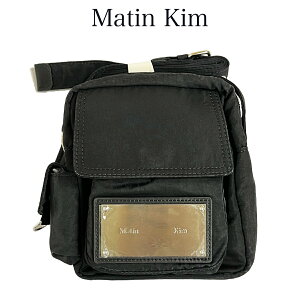 Matin Kim �V�����_�[�o�b�O �}�[�e�B���L�� CARGO CROSS MINI BAG �N���X�{�f�B �~�j �o�b�O ���S �R�b�g�� �g�[�g�o�b�O �o�b�O �� �؍� K-POP �|�\�l �A�C�h�����p ���f�B�[�X MATIN KIM [�ߗ�]