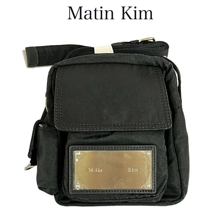 楽天市場】Matin Kim ショルダーバッグ マーティンキム CARGO CROSS  