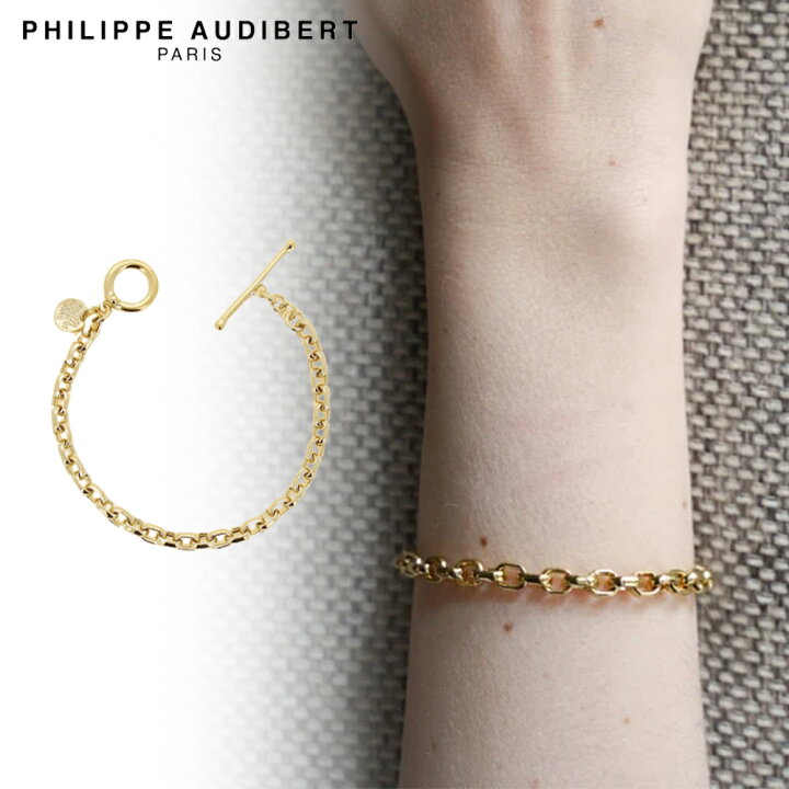 楽天市場】フィリップ オーディベール Philippe Audibert 24K BRACELET 