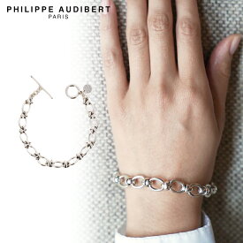 フィリップ オーディベール Philippe Audibert 24K BRACELET ISA イサ ブレスレット バングル シルバー レディース[アクセサリー]