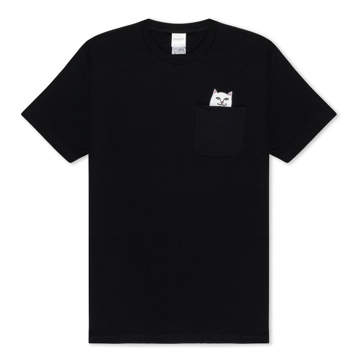 楽天市場】リップンディップ Tシャツ RIPNDIP ポケT 半袖 Lord Nermal 