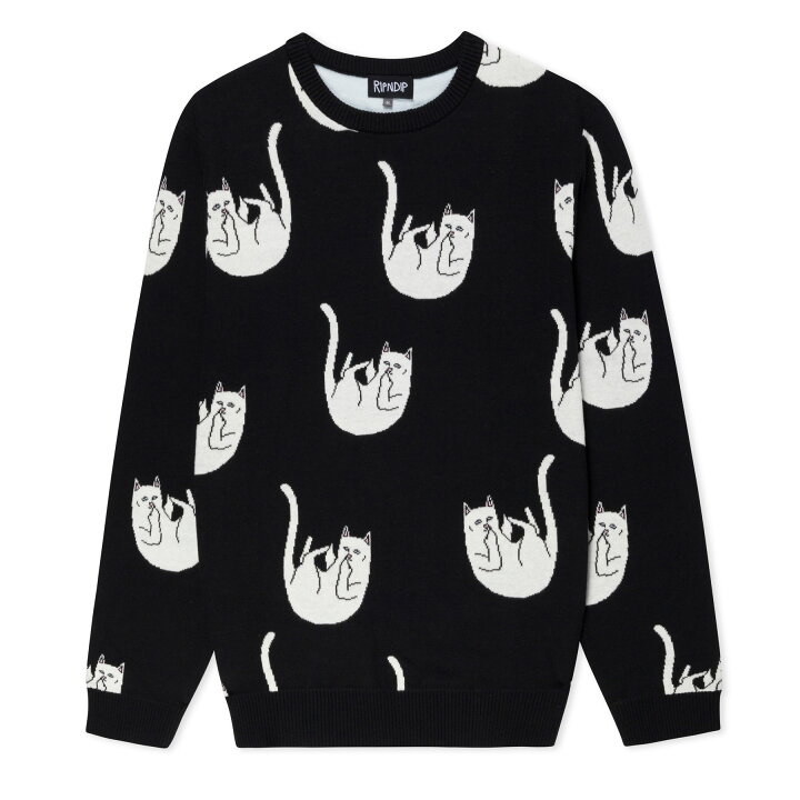 楽天市場】リップンディップ ニット RIPNDIP FALLING NERM KNIT 