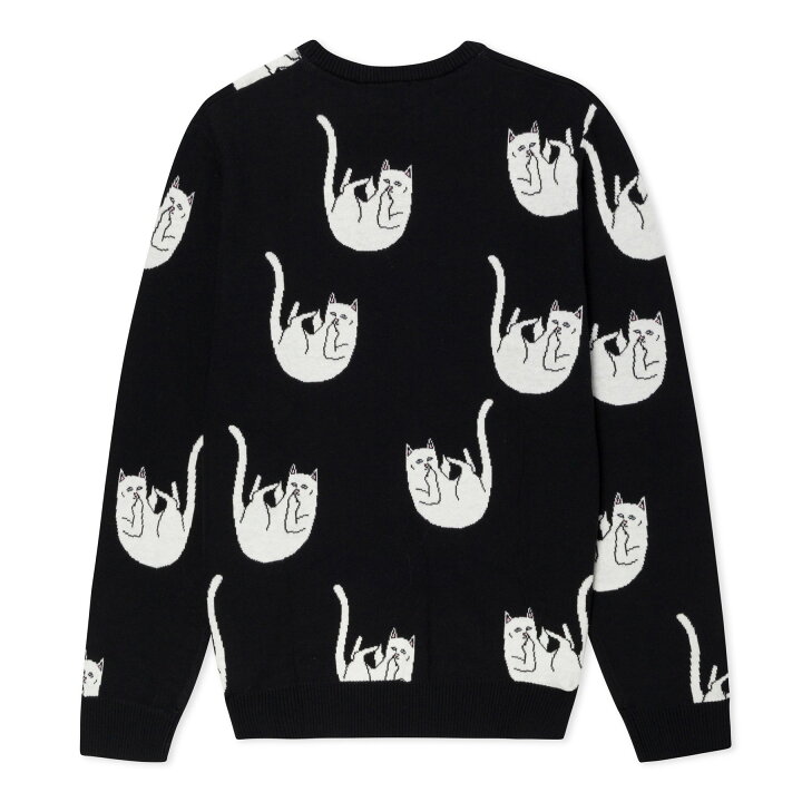 楽天市場】リップンディップ ニット RIPNDIP FALLING NERM KNIT 