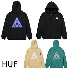 ハフ パーカー HUF HORUS FULL-ZIP HOODIE フルジップ スウェット 長袖 トップス スケーター ストリート系 スケートボード 人気 メンズ 正規品 PF00614 [衣類]