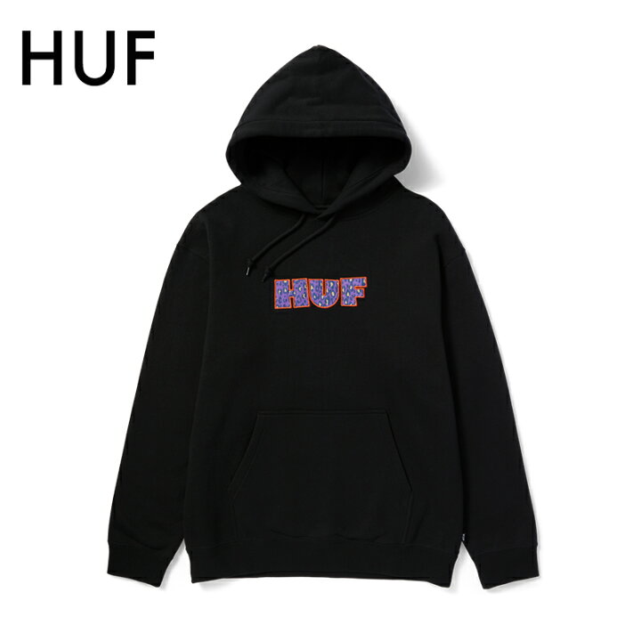 楽天市場】ハフ パーカー HUF CHEATA PULLOVER HOODIE プルオーバー 