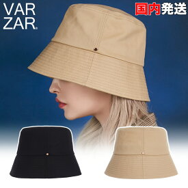 バザール バケットハット VARZAR Rose gold rivet bucket hat ロゴ バケハ 帽子 キャップ 深め ユニセックス 韓国 K-POP 芸能人 アイドル愛用 メンズ レディース 正規品 [帽子]