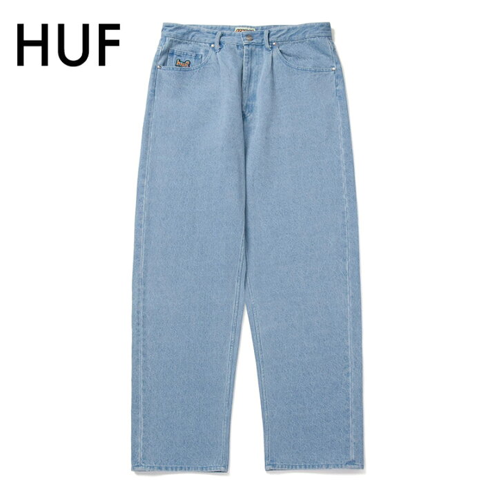 楽天市場】ハフ デニム パンツ HUF CROMER PANT ライトブルー ジーンズ 