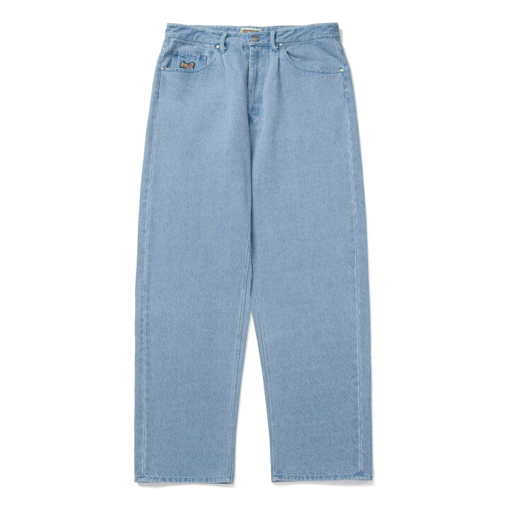 楽天市場】ハフ デニム パンツ HUF CROMER PANT ライトブルー ジーンズ 