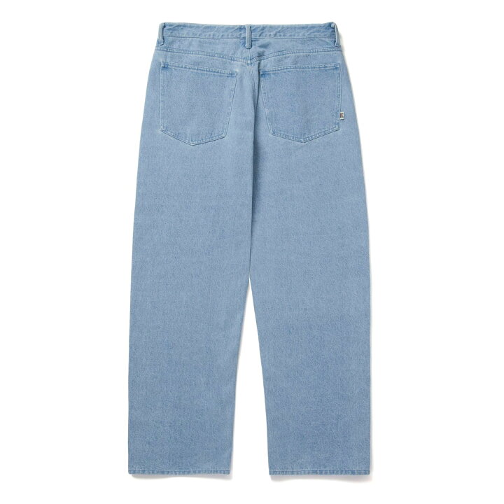 楽天市場】ハフ デニム パンツ HUF CROMER PANT ライトブルー ジーンズ 